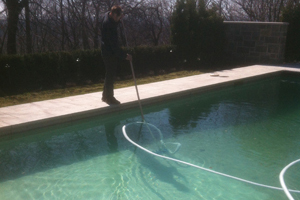 Vacuum service - Eco Pools